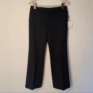 Calvin Klein Black Slacks Pants Petites 8